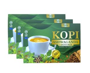 ASHWAGANDA COFFEE(SACHA INCHI) + FREE GIFT🎁