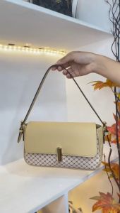 Tas Shoulder Wanita Fashion Motif Terbaru Top Handle Bag Import