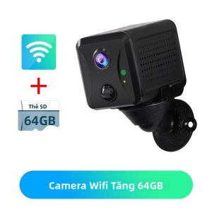 Camera An Ninh Ubox Mini 4G Có Khe Cắm Thẻ SIM Hoặc Camera IP Giám Sát WiFi Ultra HD Pin 2800mAh Được Bao Gồm Hệ Thống Liên Lạc Bằng Giọng Nói Để Đảm Bảo An Ninh Gia Đình Trong Nhà
