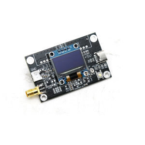 Máy Đo Tần Số Kỹ Thuật Số 2CH 1KHZ-200M/20M-2400M Bộ Đếm Tín Hiệu RF Đo Tần Số Thấp/cao Cho Vệ Tinh WiFi 433M 868M 2.4G