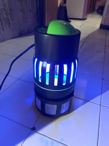 Krisbow Perangkap Nyamuk Inhalant 15 Watt Mosquito Killer