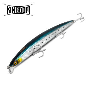Kingdom Isca Artificial Fishing Lure 180mm 29/33g Floating & Sinking Long casting Pike Fishing SwimBait For Trolling Seabass