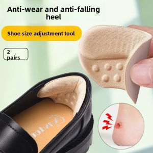 Anti-Wear Heel Pads for Loafers