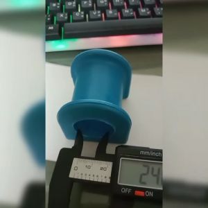 ยางกันโคลงหน้าโตโยต้าวีโก้ 4WD (4X4) PRERUNNER TOYOTA VIGO ราคา/1คู่ ผลิตจากยาง NR สีฟ้าคุณภาพดี (48815-0K010)