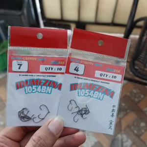 Kail Pancing Ikan Kecil Super Tajam Zodiak Idumezina 1054BN