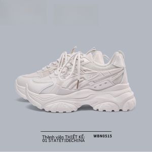 Giày Thể Thao Nữ Đế Dày Thoáng Khí Đế Xuồng Đế Cao Su Lưới Thường Ngày Giày Thể Thao Mùa Hè Đế Xuồng Đế Cao Su