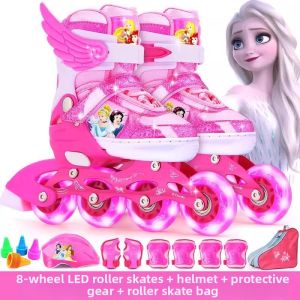 Disney | New Girls Roller Skates Set
