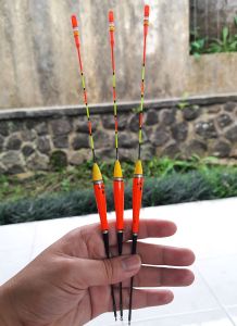 Pelampung pancing anti badai tabung type D