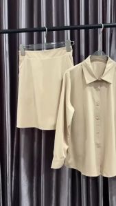 SV 6427 - Nella Set | Silvervogue | Set Atasan dan Rok Katun Poliester Pakaian Wanita