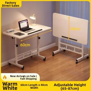 Adjustable Mobile Foldable Bedside Table