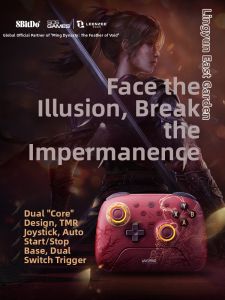 8BitDo | Wireless Gaming Controller with Vibration and Charging Dock