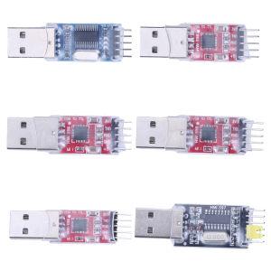 PL2303 CP2102 CH340G USB To UART TTL Module 5/3.3V USB To TTL Board TTL 5 PIN Serial Communication Module for Arduino