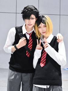 ชุดนักกีฬาวอลเลย์บอลเด็ก JK ฤดูใบไม้ร่วง/ฤดูหนาว เอวสูง กระโปรงสั้น ชุดนักเรียน ปกติ สีสันสดใส ผ้าฝ้ายผสม