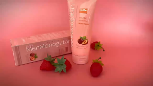 [PRIVASI AMAN]  Lubricant Gel Monogatari Pereda Nyeri Cairan Pelicin hubungan Pelumas Miss V Rasa Peach Strawberry Cherry 200m