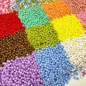 ลูกปัดอะคริลิก DIY ขนาด 4 มม. สำหรับสร้อยข้อมือ กระเป๋า จี้ ลูกปัดกลม สีแมคaron ลูกปัดแยก ลูกปัดสำหรับทำเครื่องประดับ