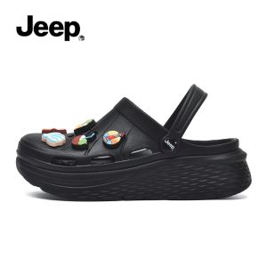 Jeep | Winter Outdoor Womens Thick Sole Sport Slippers