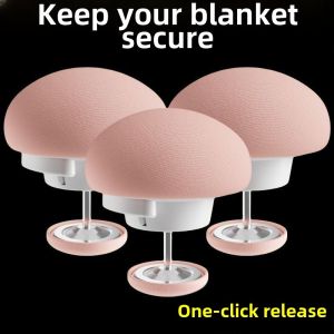 Skin-Friendly No-Trace Detachable Quilt Fixer Reusable Home Use Metal Quilt Holder New Chinese Style DIY Household Organizer