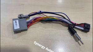 Soket Head Unit Android Double Din Honda - 5739