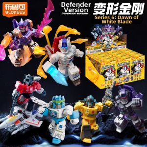 BLOKEES | Stars Edition Deformable Building Blocks Blind Box for Boys