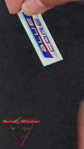 Stiker BLUE CORE: Stiker Berkualitas Tinggi & Desain Unik