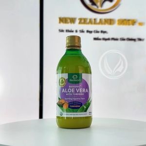 Nước ép nghệ nha đam hỗ trợ tiêu hóa Lifestream Biogenic Aloe Vera With Turmeric 500ml