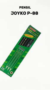 Joyko P-88 2B Pencil For Computer [1 Pack / 12 Pcs]