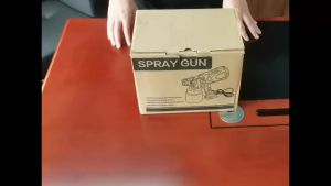 OBTILI Spray gun Elektrik Semprotan Cat Listrik 800ml -untuk Mengecat Mobil  Furnitur Kayu Dinding Pekerjaan Kayu Kuas Ekektrik Spray Gun
