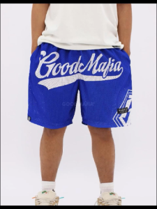 MESH SHORT TAILSWIFT BLUE - GOOD MAFIA - MENSWEAR