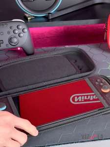 Vizsla SG | Startrc Games Slim Shockproof Carrying Case for Nintendo Switch 2 | Portable Hard Case