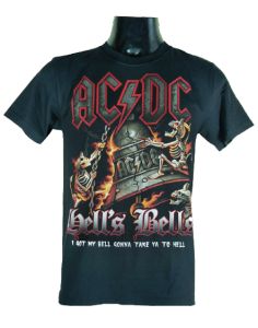 เสื้อ AC/DC เสื้อวงร็อค เมทัล สากล acdc เอซี/ดีซี RYM1180 เสื้อวงร็อค