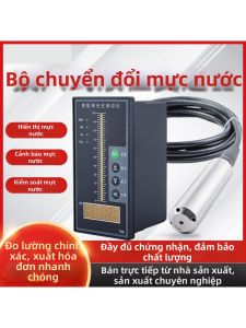 PINCHI | Cảm Biến Mực Nước và Điều Khiển Tích Hợp Ở Dưới Nước
