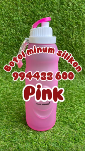 Botol Minum Silikon 500ml Kalibre 994433660 Foldable Silicone Bottle botol air botol lipat kalibre