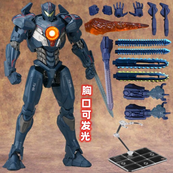 Pacific Rim Glow Pacific Rim 2 Transforming Robot Model Loyal Subjects Revenant ...