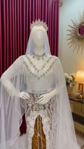 Kebaya pengantin wanita akad | kebaya akad nikah pengantin