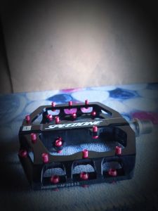 SPEEDONE BAZOOKA ALLOY PEDAL FOR MTB / ROAD BIKE ORIGINAL - BIKE PARTS