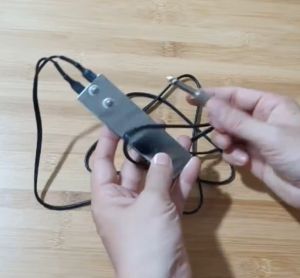 -Bàn Đạp Máy Xăm Bằng Thép Không Gỉ Cho Thợ Xăm Chuyên Nghiệp