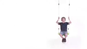 Japan Osaka Strong Bearing 200kg Kids Multifunctional Colorful Comfortable Swing Baby Swing
