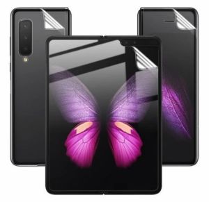 Anti gores jelly Hydrogel matte glare Samsung Z Fold 2 Z Fold 3 Z Fold 4 Z Fold 5