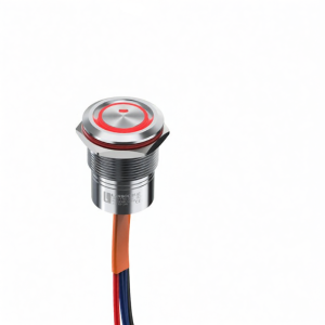 LANBOO | Waterproof Self-Locking Metal Button Switch 22mm