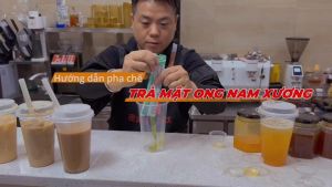 TRÀ TRÁI CÂY MẬT ONG NAM XƯƠNG | THỨC UỐNG CÔ ĐẶC