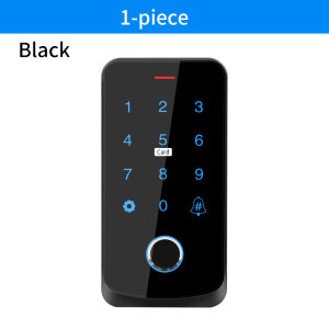 Waterproof Bluetooth Fingerprint Access Control Controller RFID Keyboard 13.56MHz Card for Use with Tuya App