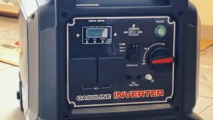 BENMA EC4000I 3.8KW GASOLINE INVERTER GENERATOR - ELECTRIC START