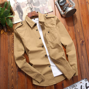 CHAFEI | Cotton Loose Versatile Business Casual Shirt
