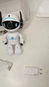 HiEasy APP Robotcamera Wifi 5MP Indoor Home Security Camera Nachtzicht Tweeweg Audio Auto Tracking Indoor Babyfoon