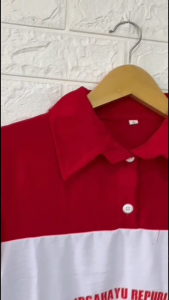 FRR - MAERLIN MERAH PUTIH SET CARGO KIDS // SET CRINGKLE SPESIAL KEMERDEKAAN // SET ANAK KEMERDEKAAN VIRAL