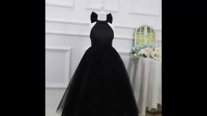 New White Satin Elegant Dress Flower Girl Wedding Wedding Dress Big Bow Girl Long Graduation Prom Evening Dress