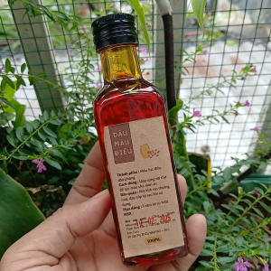 Dầu màu điều Mountain Farmers dầu tạo màu tự nhiên lành sạch cho món ăn bắt mắt tốt cho sức khỏe