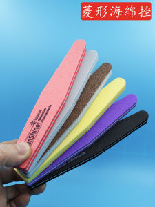 Nail Drill Sanding Band Diamond Shaped Mirror Fashion Nail Drill Accessory Any Skin Type Smooth Surface Red Star Honing Regular Size