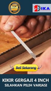 Kikir Pengasah Asahan Mata Gergaji Kayu Besi Segitiga 4\" Harga 1 pcs New deland