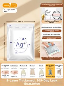 TAILI | Antibacterial Vacuum Compression Clothing Storage Bag